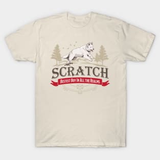 Scratch - Bestest Boy in all the Realms T-Shirt